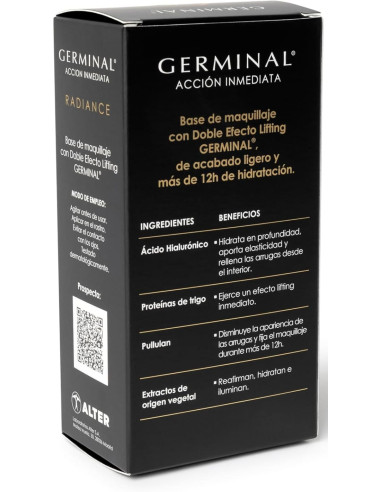 Germinal Radiance Acción Inmediata Lift Sérum...