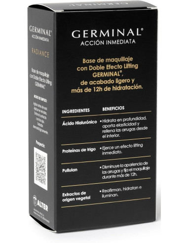 Germinal Radiance Acción Inmediata Lift Sérum...