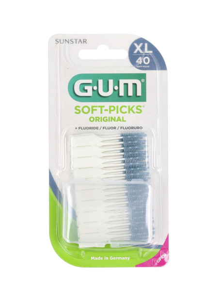 Gum Soft Picks Original XL - 40 unidades