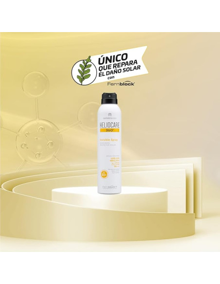 Heliocare 360º Invisible Spray SPF 50+ 2x200 ml