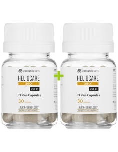 Heliocare 360º OptiD+ D Plus 2x30 cápsulas