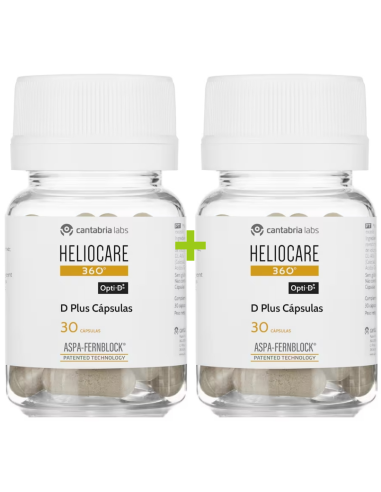 Heliocare 360º OptiD+ D Plus 2x30 cápsulas