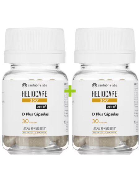 Heliocare 360º OptiD+ D Plus 2x30 cápsulas