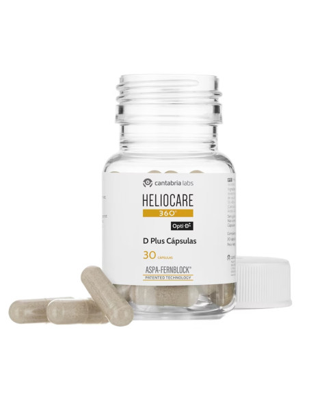 Heliocare 360º OptiD+ D Plus 2x30 cápsulas