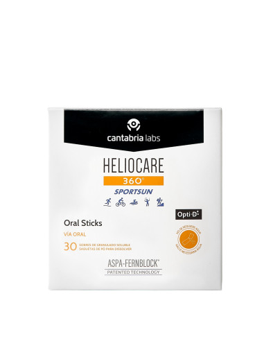 Heliocare 360º OptiD+ Sportsun Oral Sticks 30...