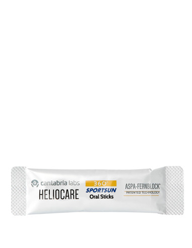 Heliocare 360º OptiD+ Sportsun Oral Sticks 30...