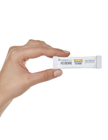 Heliocare 360º OptiD+ Sportsun Oral Sticks 30...