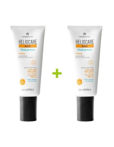 Heliocare 360º Pediatrics Lotion SPF 50 - 2x200 ml