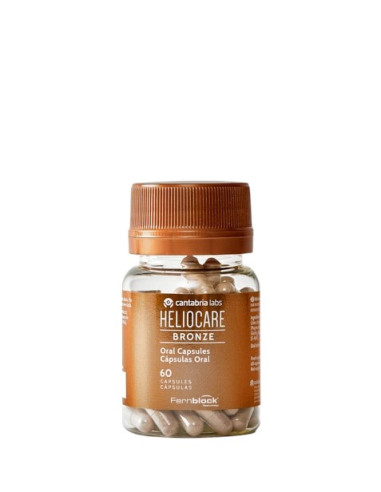 Heliocare Bronze Oral 60 cápsulas