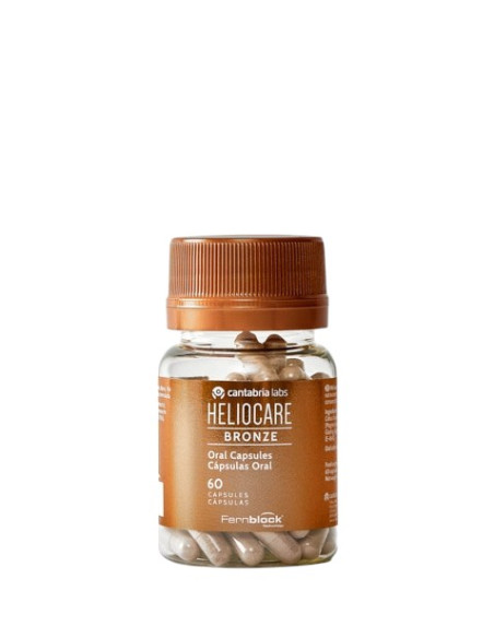 Heliocare Bronze Oral 60 cápsulas