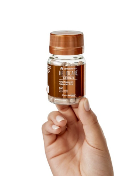 Heliocare Bronze Oral 60 cápsulas