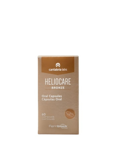 Heliocare Bronze Oral 60 cápsulas