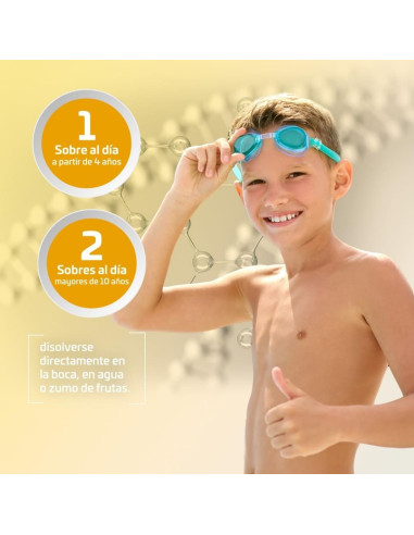 Heliocare Junior Oral Sticks 20 sobres