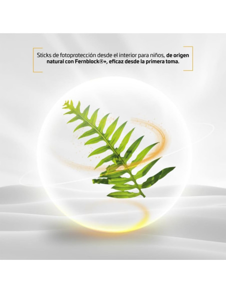 Heliocare Junior Oral Sticks 20 sobres