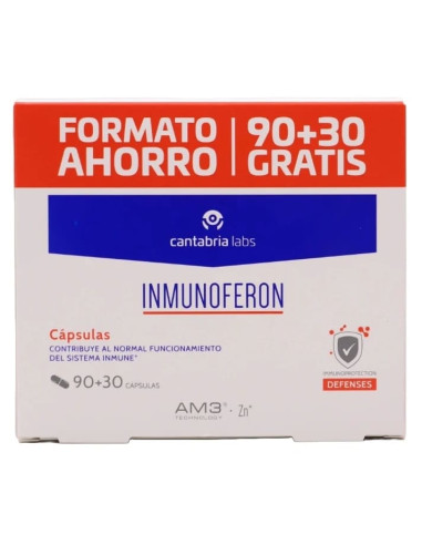 Inmunoferon 90+30 Cápsulas