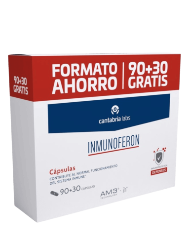 Inmunoferon 90+30 Cápsulas