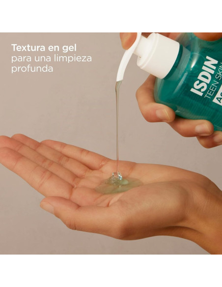 Isdin Acniben Oily Skin Gel Limpiador Matificante 400 ml