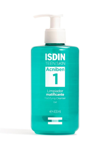 Isdin Acniben Oily Skin Gel Limpiador...