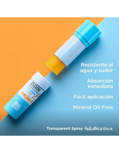 Isdin Fotoprotector Pediatrics Recarga Stick SPF 50 - 20 g