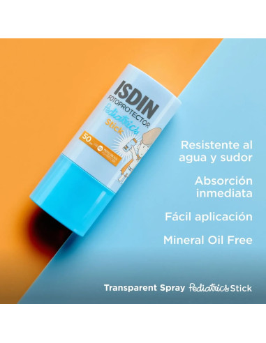Isdin Fotoprotector Pediatrics Stick SPF 50 - 20 g