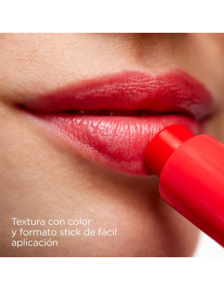Isdin Reparador Labial con Ácido Hialurónico Stick 4 g - Color Rojo