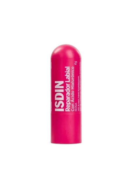 Isdin Reparador Labial con Ácido Hialurónico Stick 4 g - Color Rosa