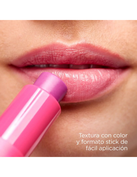 Isdin Reparador Labial con Ácido Hialurónico Stick 4 g - Color Rosa