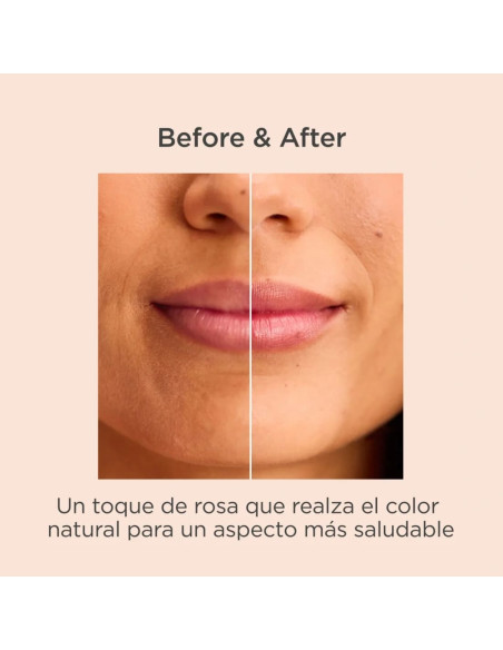 Isdin Reparador Labial con Ácido Hialurónico Stick 4 g - Color Rosa