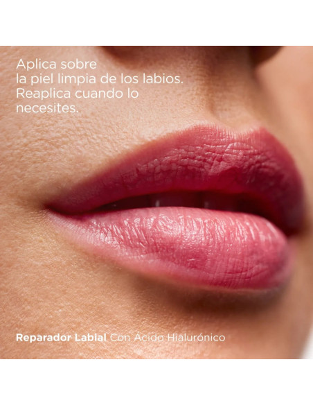 Isdin Reparador Labial con Ácido Hialurónico Stick 4 g - Color Rosa