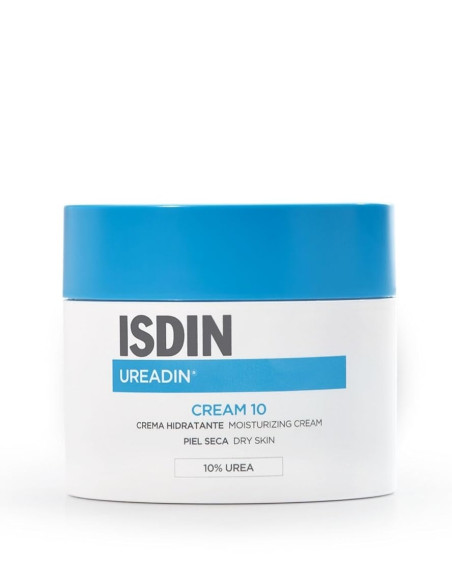 Isdin Ureadin Cream 10 Crema Hidratante Piel Seca 10% Urea 300 ml