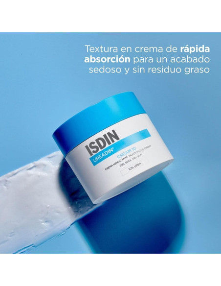 Isdin Ureadin Cream 10 Crema Hidratante Piel Seca 10% Urea 300 ml
