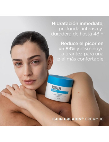 Isdin Ureadin Cream 10 Crema Hidratante Piel...