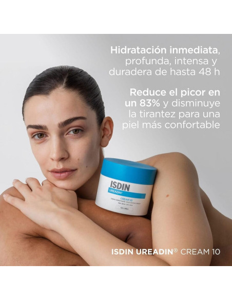 Isdin Ureadin Cream 10 Crema Hidratante Piel Seca 10% Urea 300 ml
