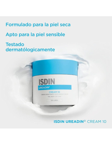 Isdin Ureadin Cream 10 Crema Hidratante Piel...