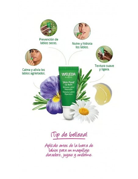 Weleda Skin Food Bálsamo Labial Caléndula 8 ml