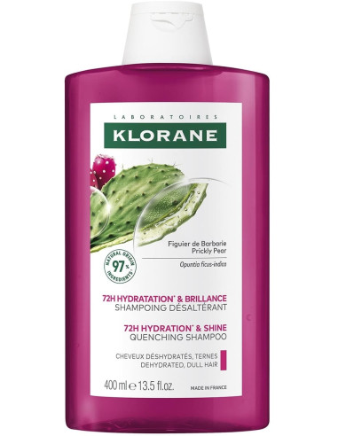 Klorane Champú Brillo e Hidratación al Higo de...