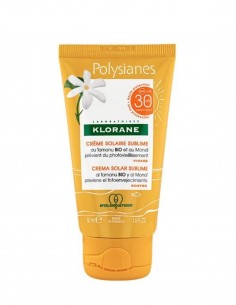 Polysianes Klorane Crema Facial Solar Sublime SPF 30 - 50 ml