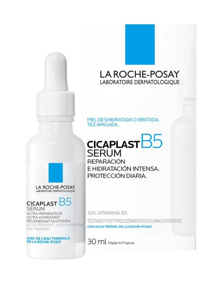 La Roche Posay Cicaplast B5 Sérum Reparación e Hidratación Intensa 30 ml
