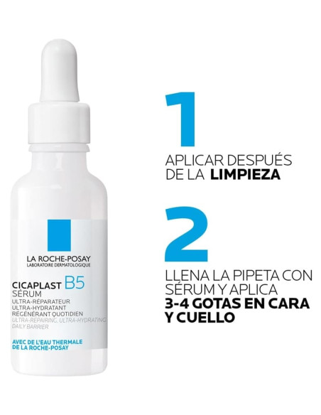 La Roche Posay Cicaplast B5 Sérum Reparación e Hidratación Intensa 30 ml