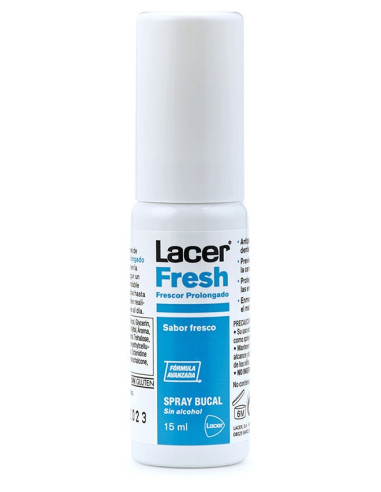 Lacer Fresh Frescor Prolongado Spray Bucal 15 ml