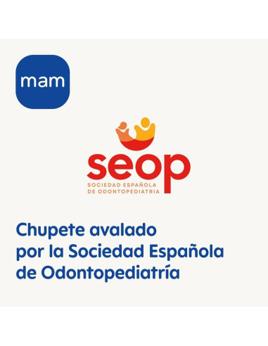 Mam Chupete Silicona Air Night Brilla en la...