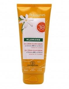 Polysianes Klorane Gel Crema Solar Sublime SPF 30 - 200 ml