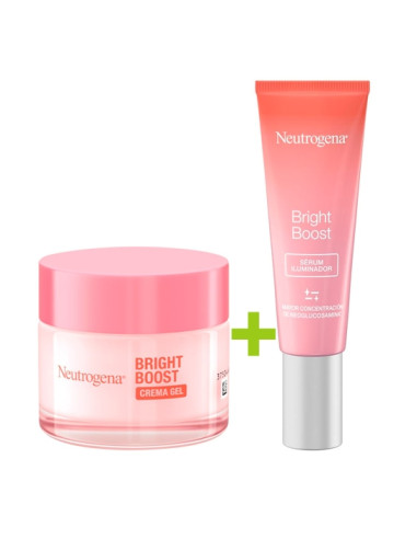 Neutrogena Bright Boost Gel Crema 50 ml + Sérum...