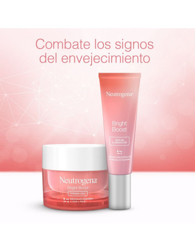 Neutrogena Bright Boost Gel Crema 50 ml + Sérum...