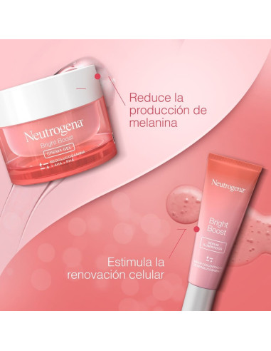 Neutrogena Bright Boost Gel Crema 50 ml + Sérum...