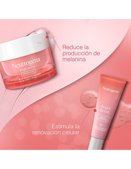 Neutrogena Bright Boost Gel Crema 50 ml + Sérum 30 ml