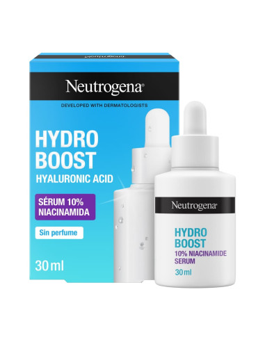 Neutrogena Hydro Boost Sérum 10% Niacinamida 30 ml