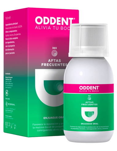 Oddent Aftas Frecuentes Enjuague Bucal 300 ml