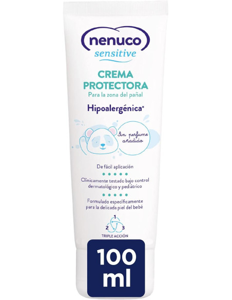 Nenuco Sensitive Crema Protectora del Pañal 100 ml