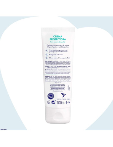 Nenuco Sensitive Crema Protectora del Pañal 100 ml